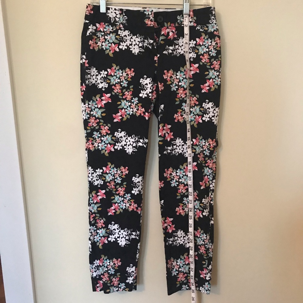 Flowered pants